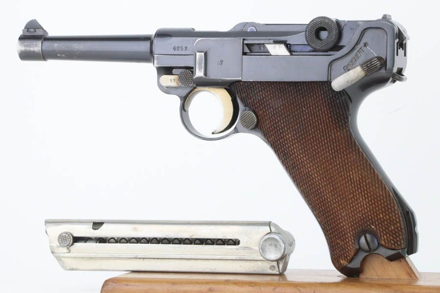 Excellent G Date Mauser Luger - 1
