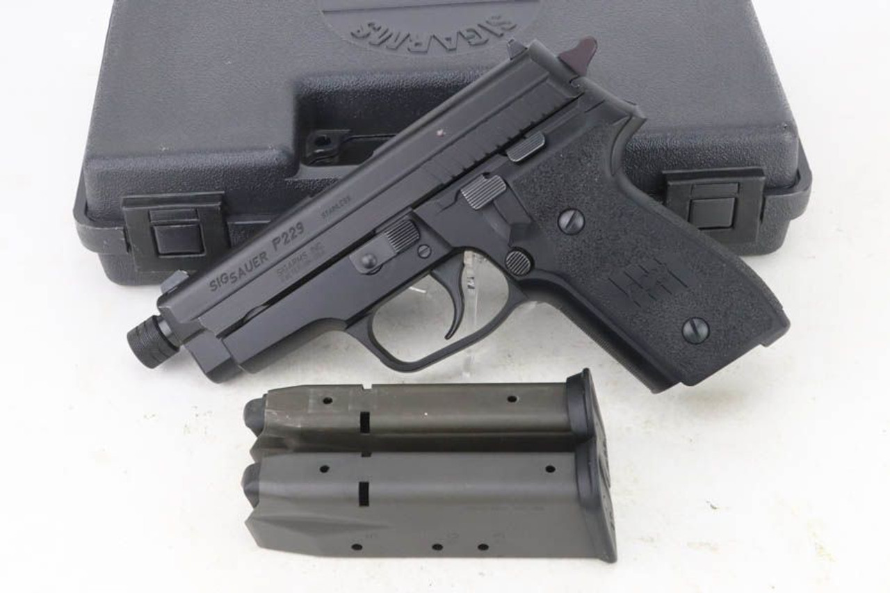 Boxed Sig Sauer P229 w/ Threaded Barrel - 1
