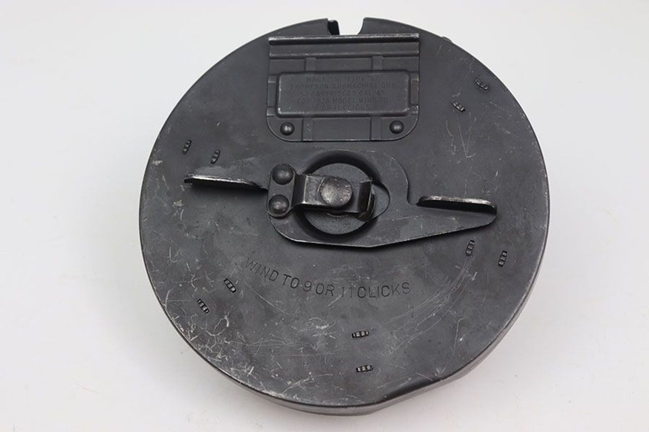 WW2 Thompson Drum Magazine Type "L" - 1