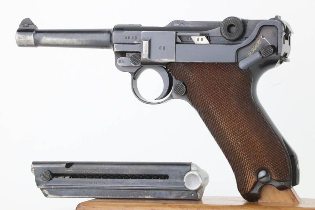 1938 Mauser Luger - 1
