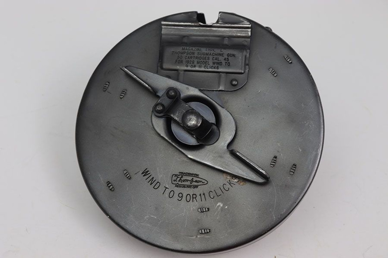 50 Round Thompson Drum Magazine Type "L" - 1