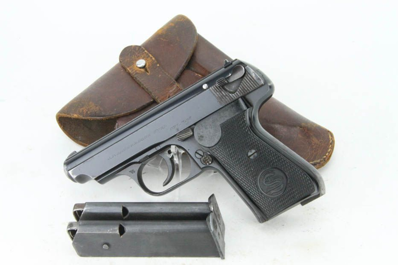 High Polish Police Eagle/C Sauer 38h Rig - With Signed Letter - 1