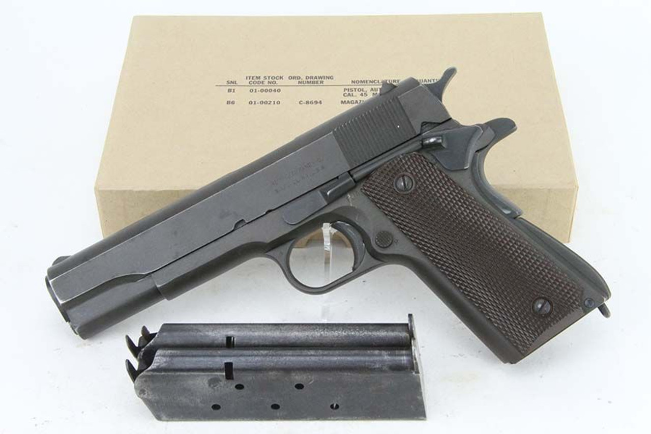 Mint 1944 Remington Rand Model 1911A1 - 1