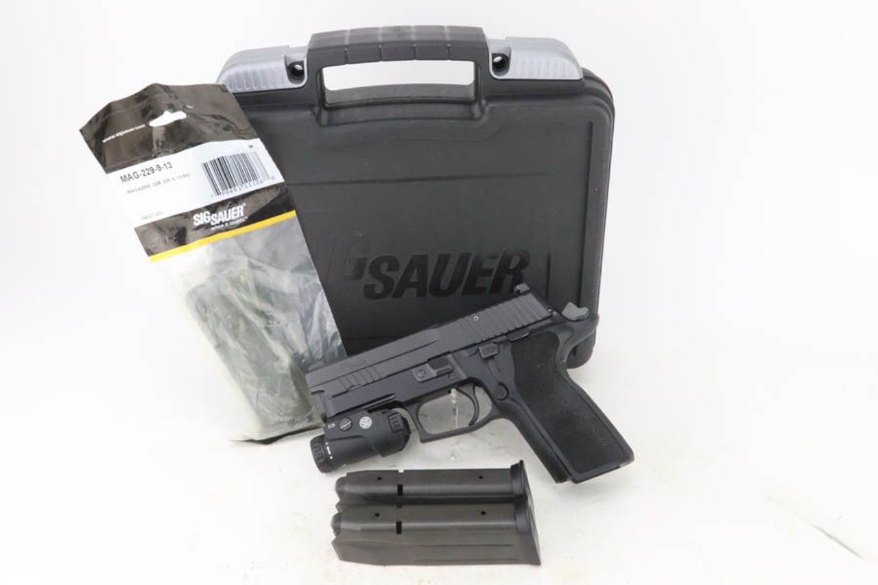 Excellent Boxed Sig Sauer P229 Elite - 1
