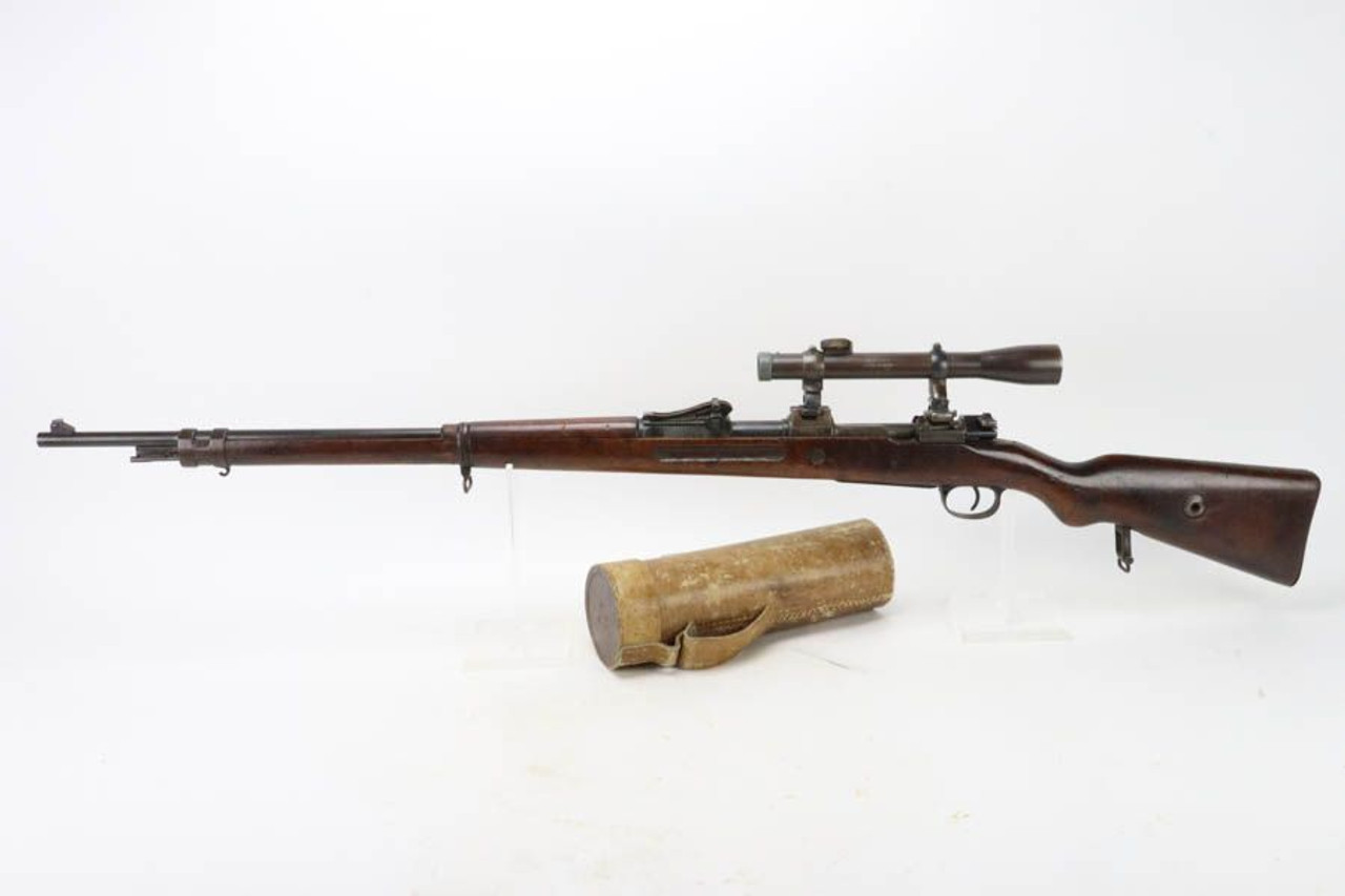 Scarce Imperial Danzig Gewehr 98 Sniper - 1917 mfg - 1