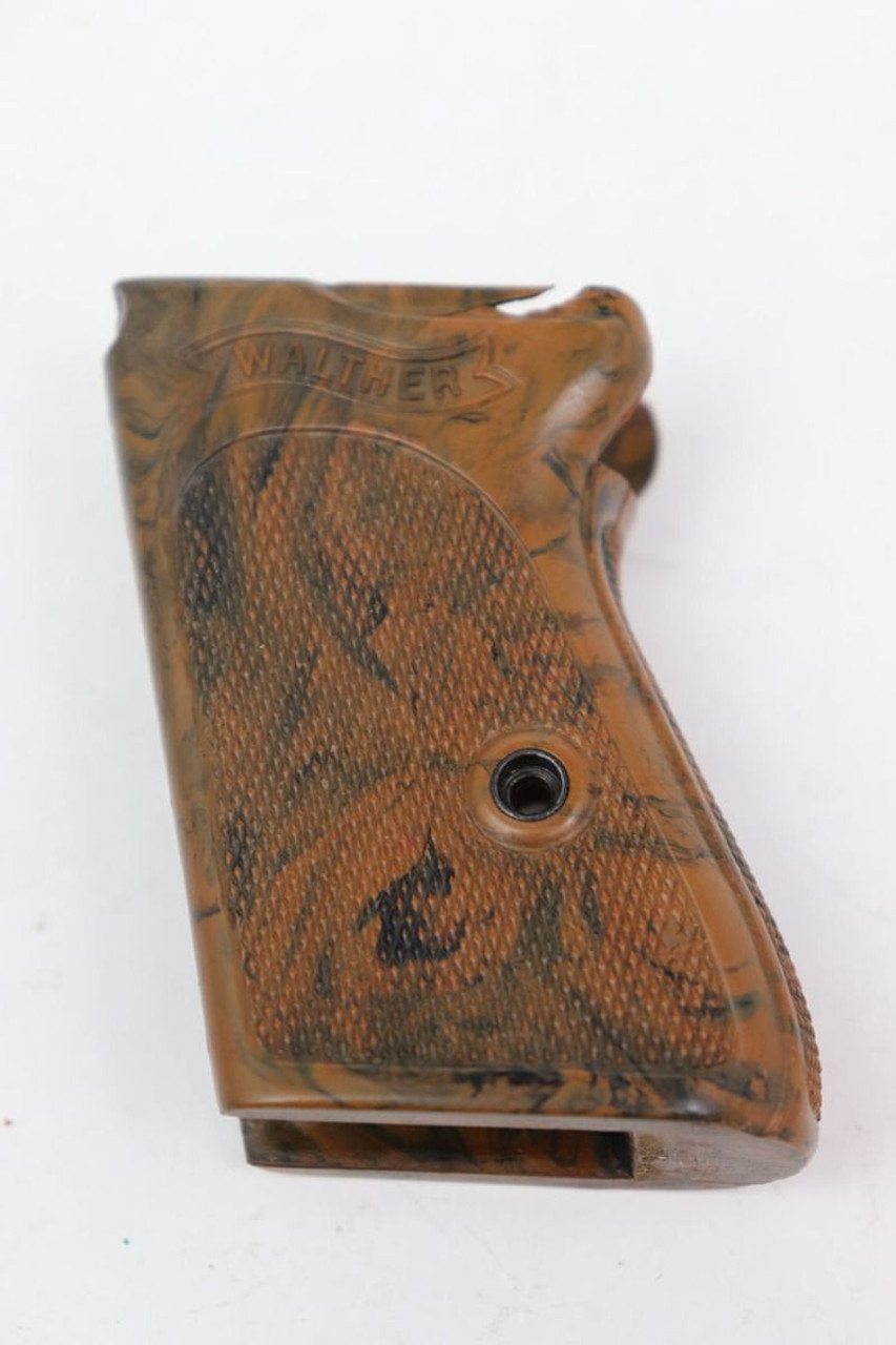 Brown Walther PPK Grips - 1