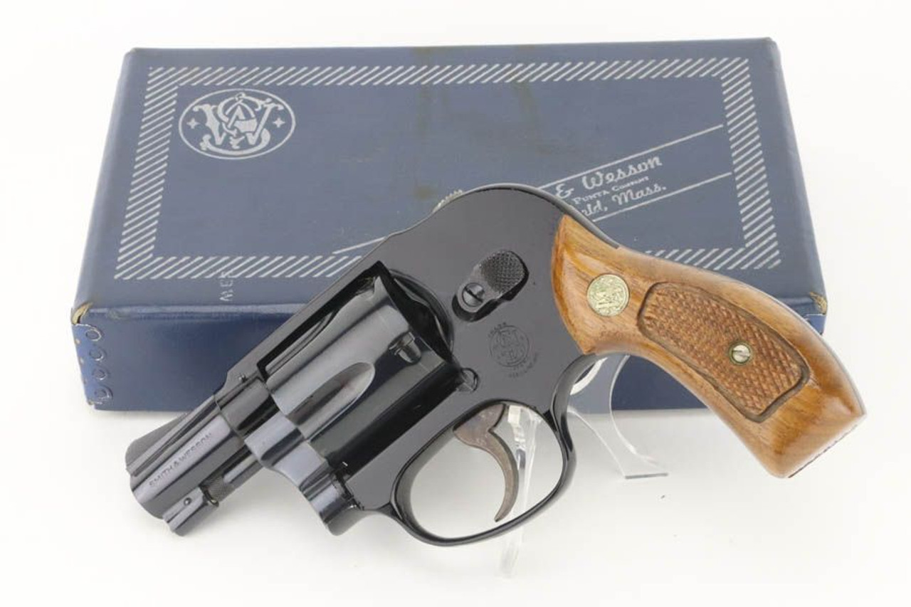 ANIB Smith & Wesson Model 38 Airweight - 1975 mfg - 1
