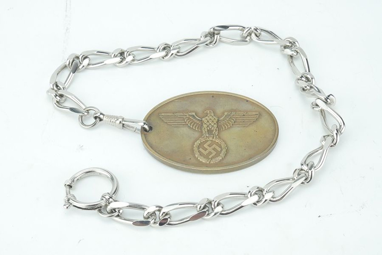 Excellent Kripo Badge Warrant Disc - 1