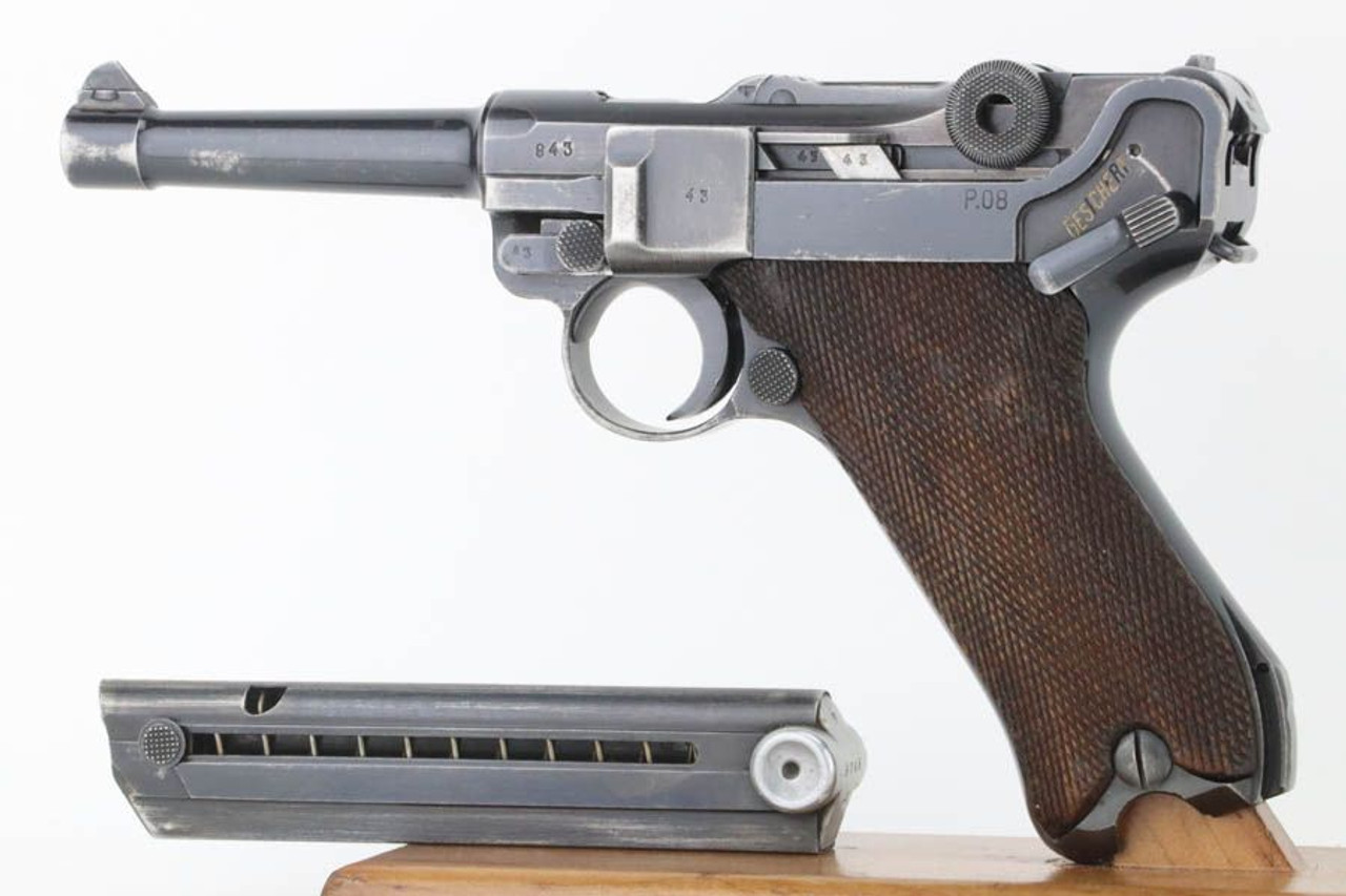 Rare Mauser Luger - 41/42 Code - 1