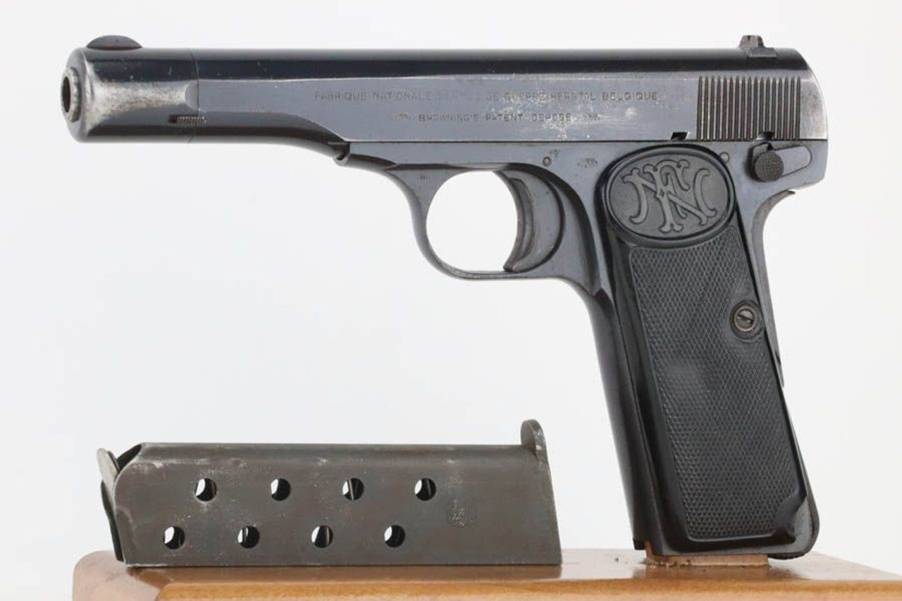 Scarce Nazi FN Browning M1922 - Waffen 103 - 1