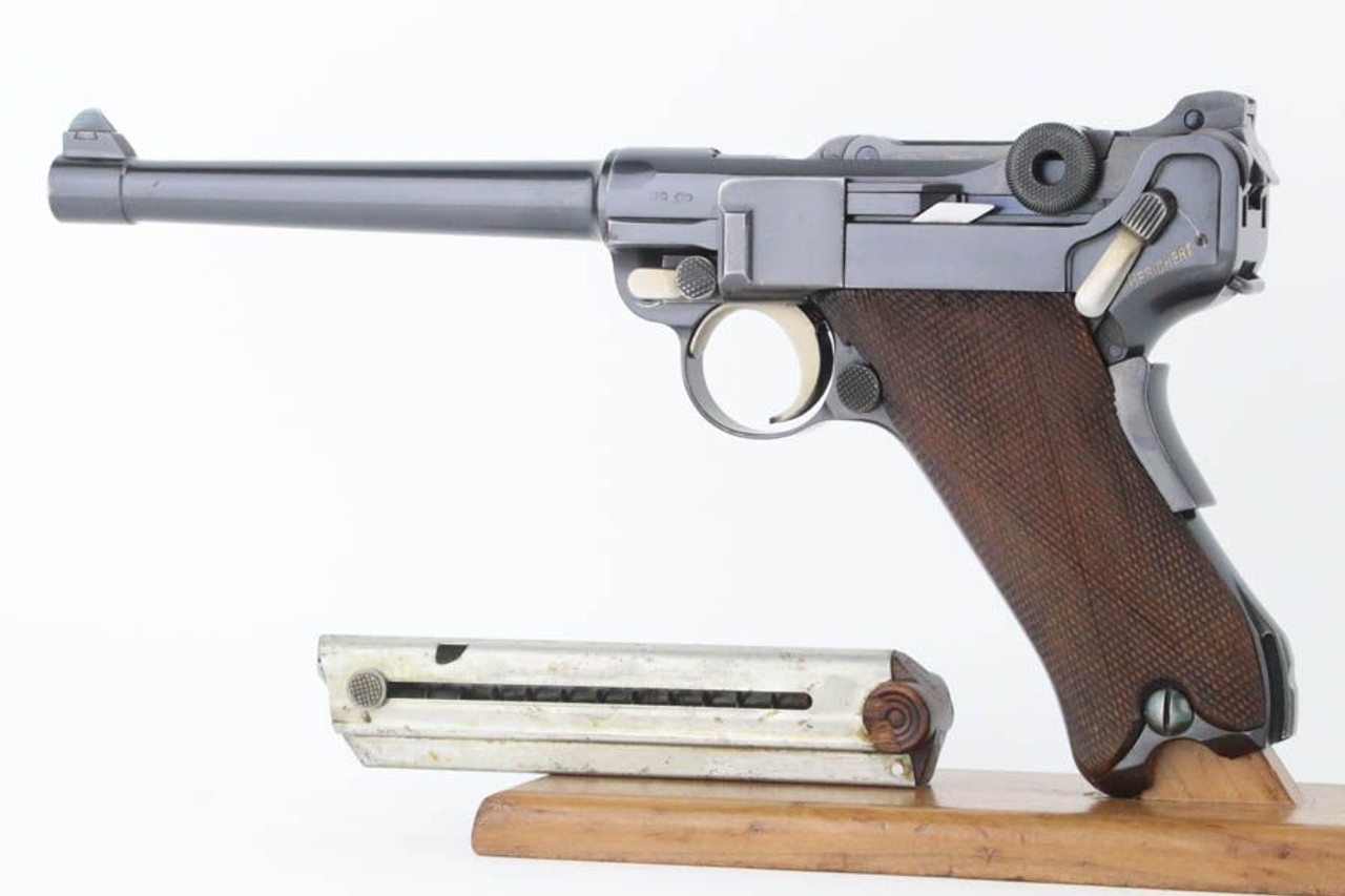 Commercial DWM Model 1906 Navy Luger - 1