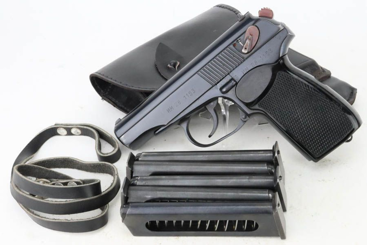 Excellent Bulgarian Makarov Rig w/ Extras - 1988 mfg - 1