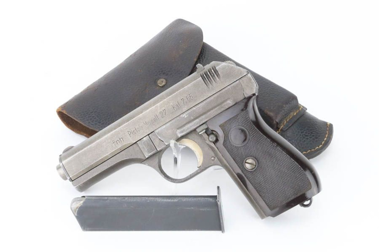 Late-War CZ 27 Rig - Phosphate Finish - 1