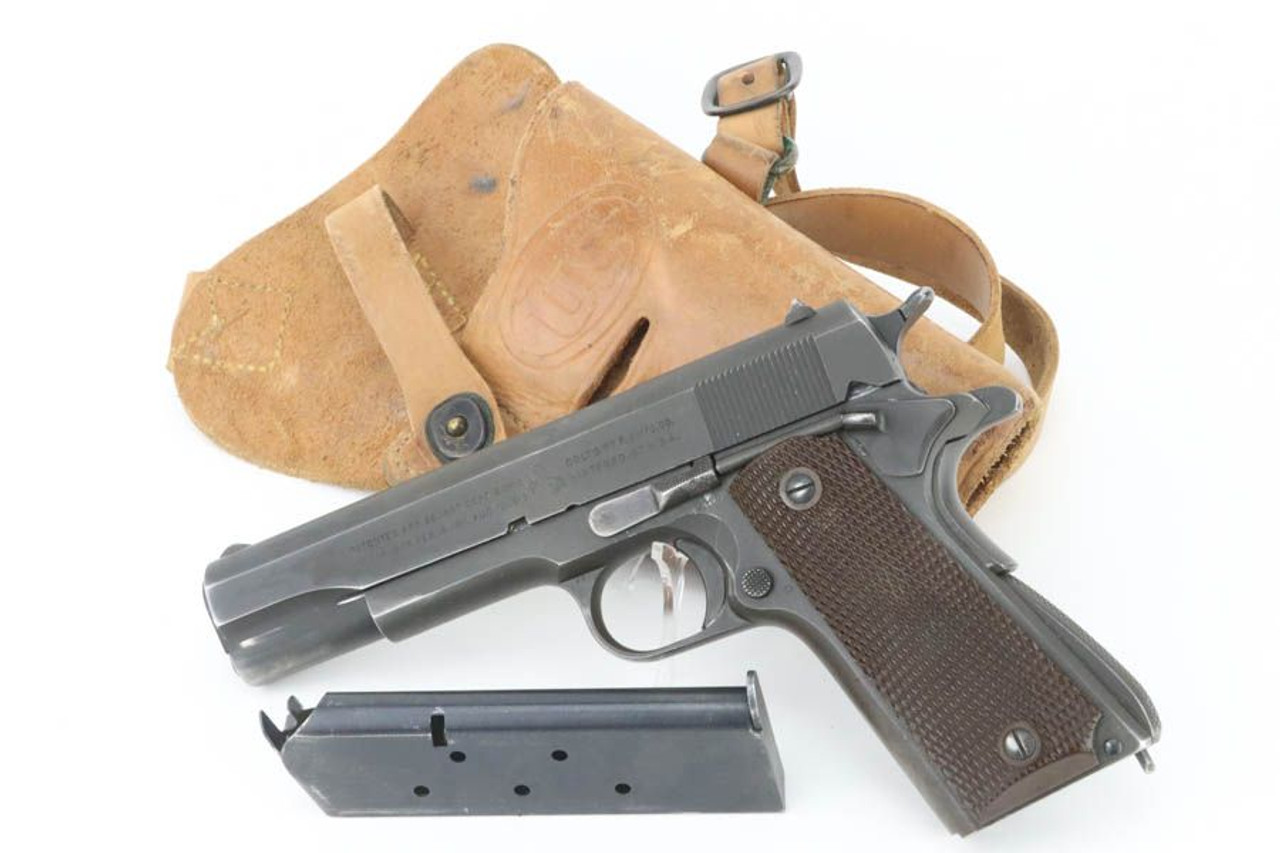 1943 Colt Model 1911A1 Rig - With Factory Letter - 1