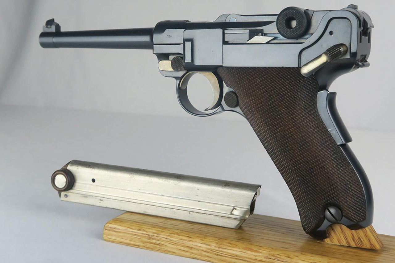 Terrific Swiss 1906 DWM Luger - 1