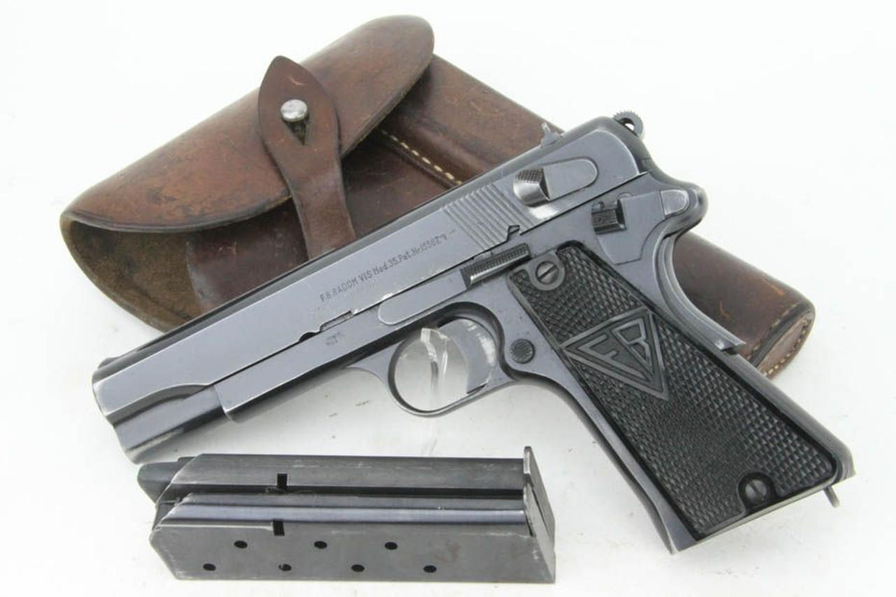 Excellent Nazi Radom VIS 35 Rig - 3 Lever - 1