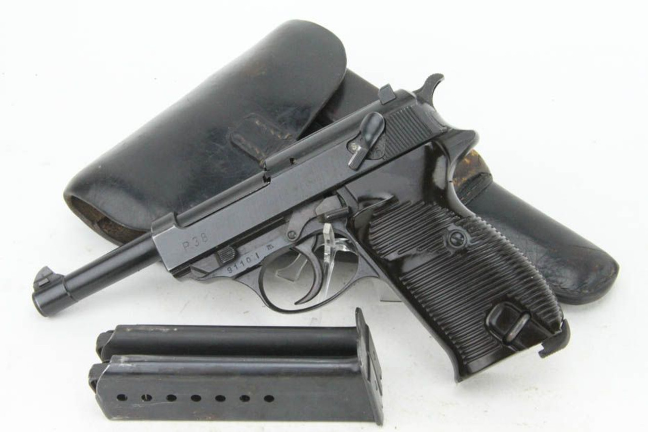 Minty 1944 Walther P.38 Rig - AC 44 - 1