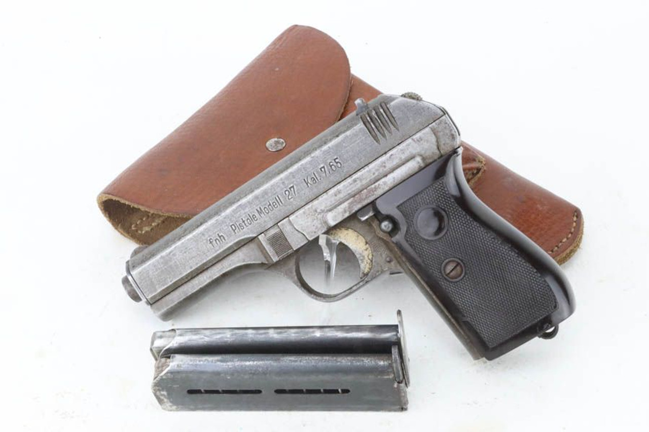 Late-War CZ 27 Rig - Phosphate Finish - 1
