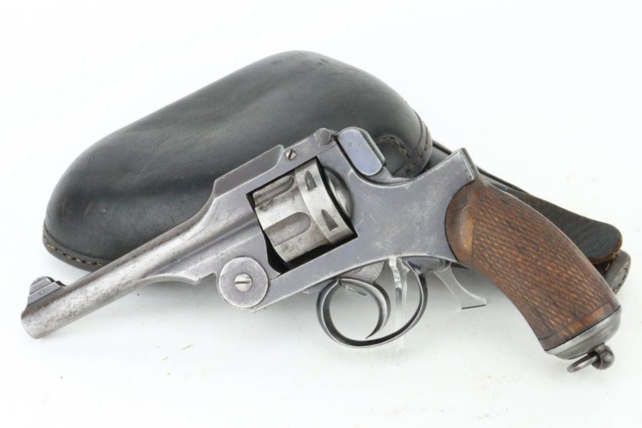 Nambu Type 26 Revolver Rig - 1