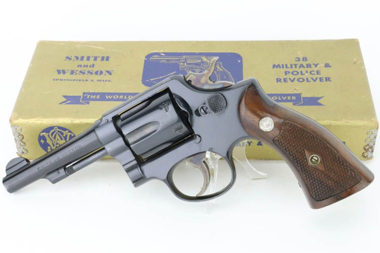 ANIB Smith & Wesson 38 M&P Revolver - 4" - 1