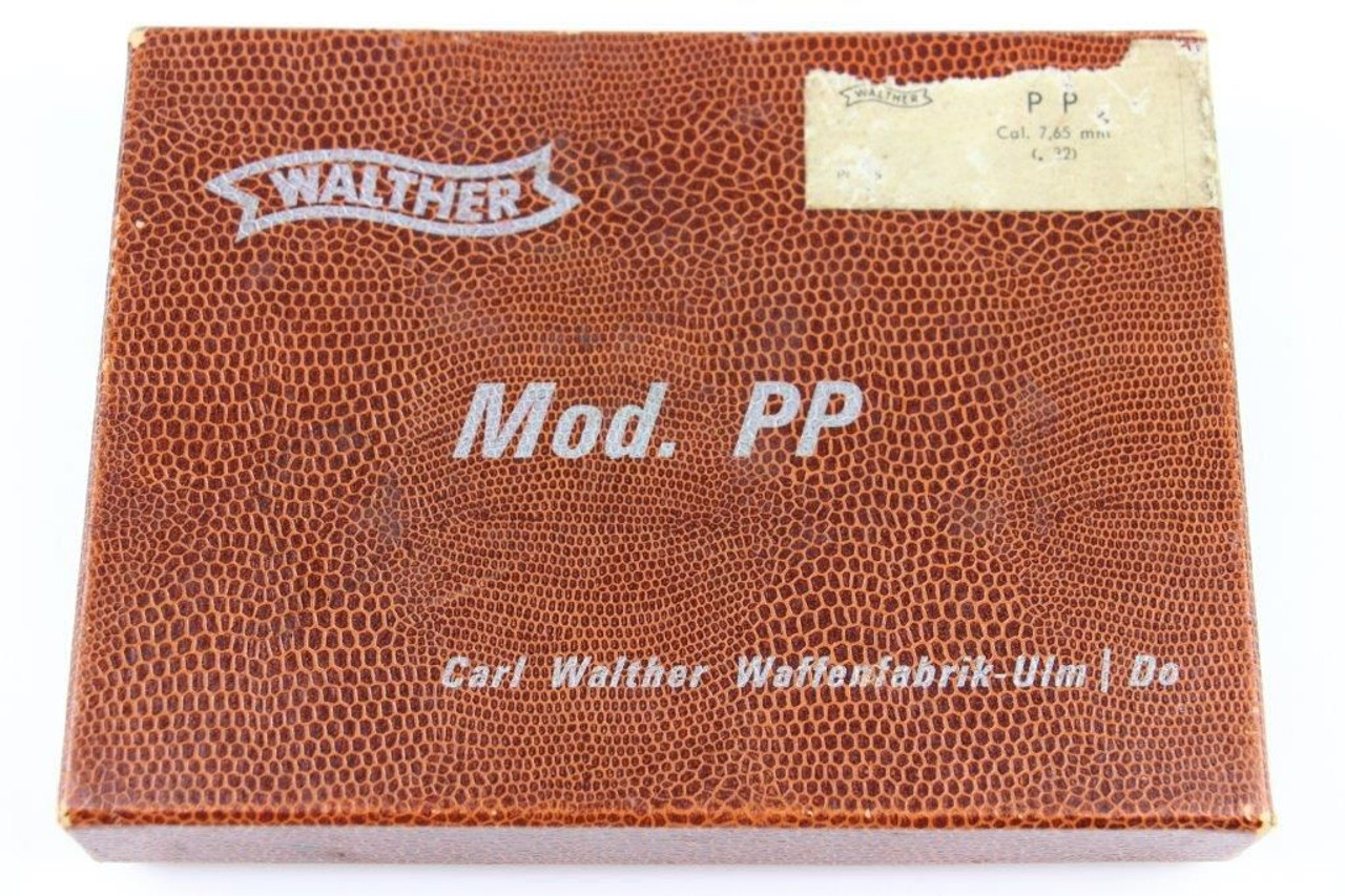 1960's Walther PP Box: 7.65mm - 1