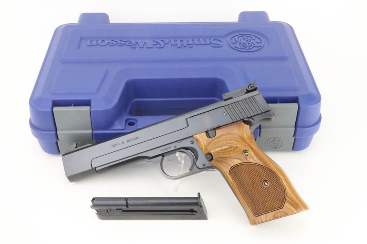 ANIB Smith & Wesson Model 41 - .22 LR - 1