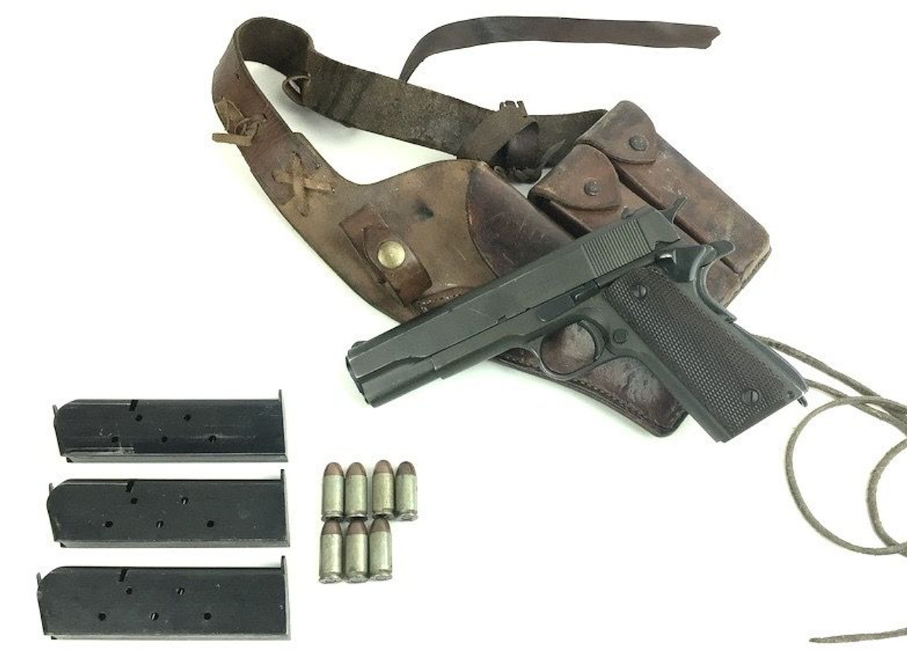 1944 Remington Rand Model 1911A1 Rig - 1
