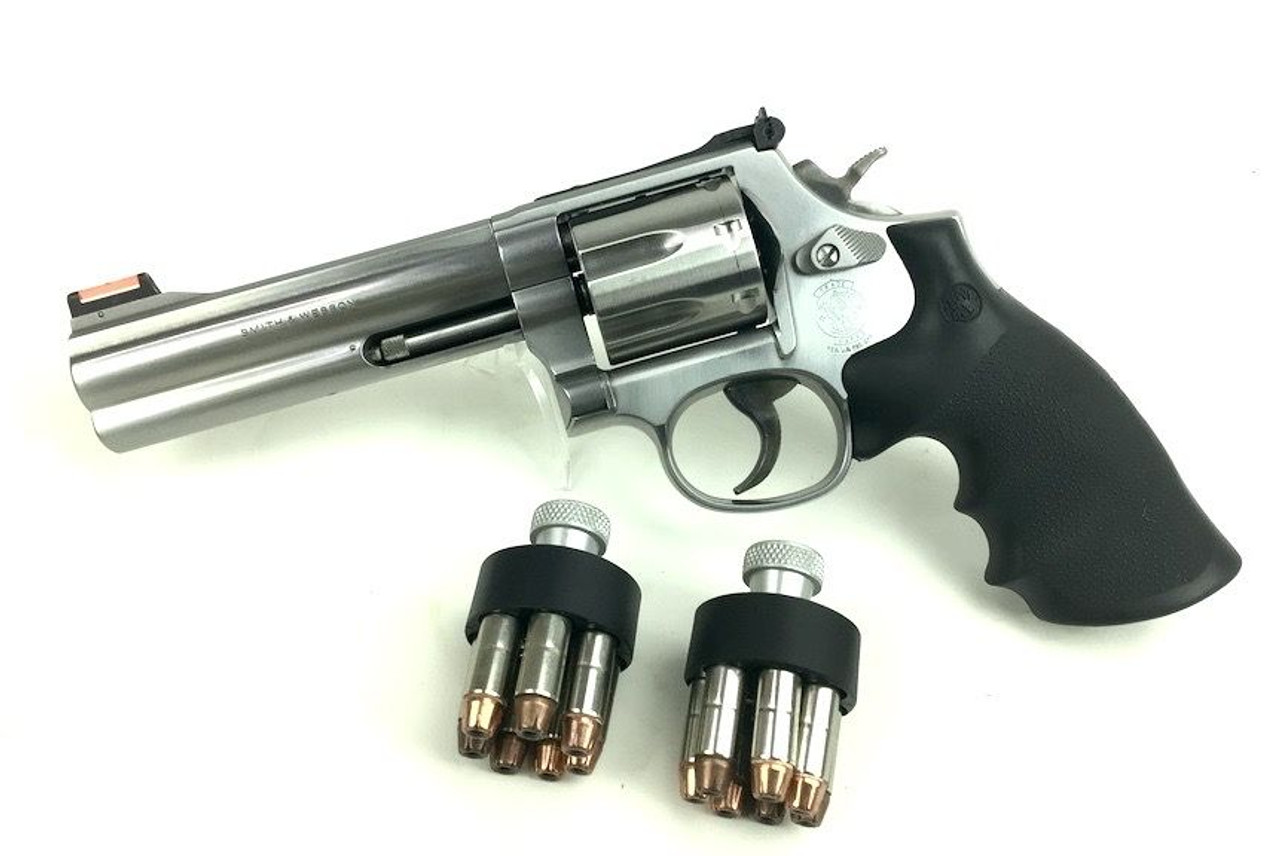 Excellent Smith & Wesson 686 Plus 357 Magnum 7-Shot - 1