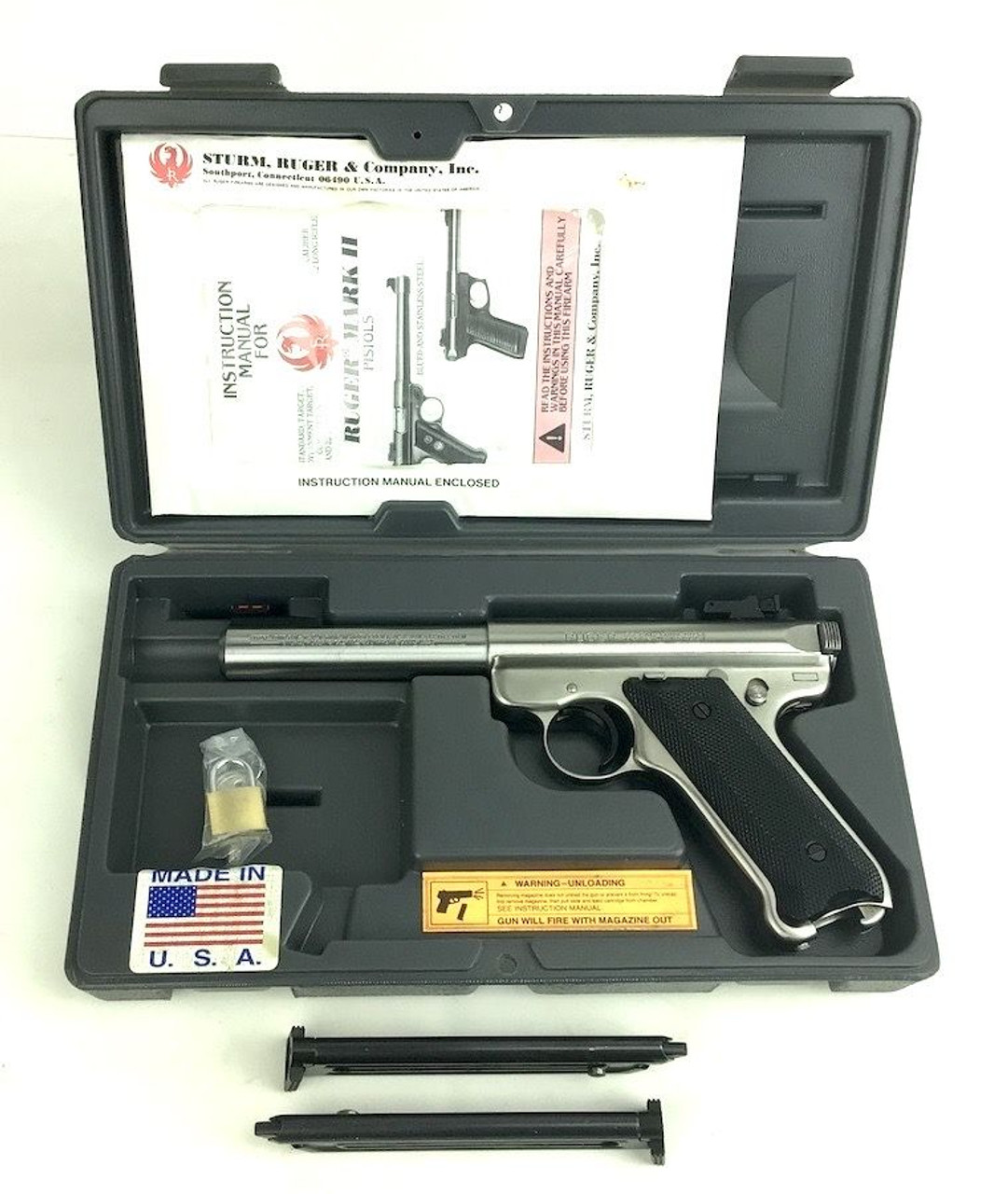 Ruger Mark II Target Pistol - 1
