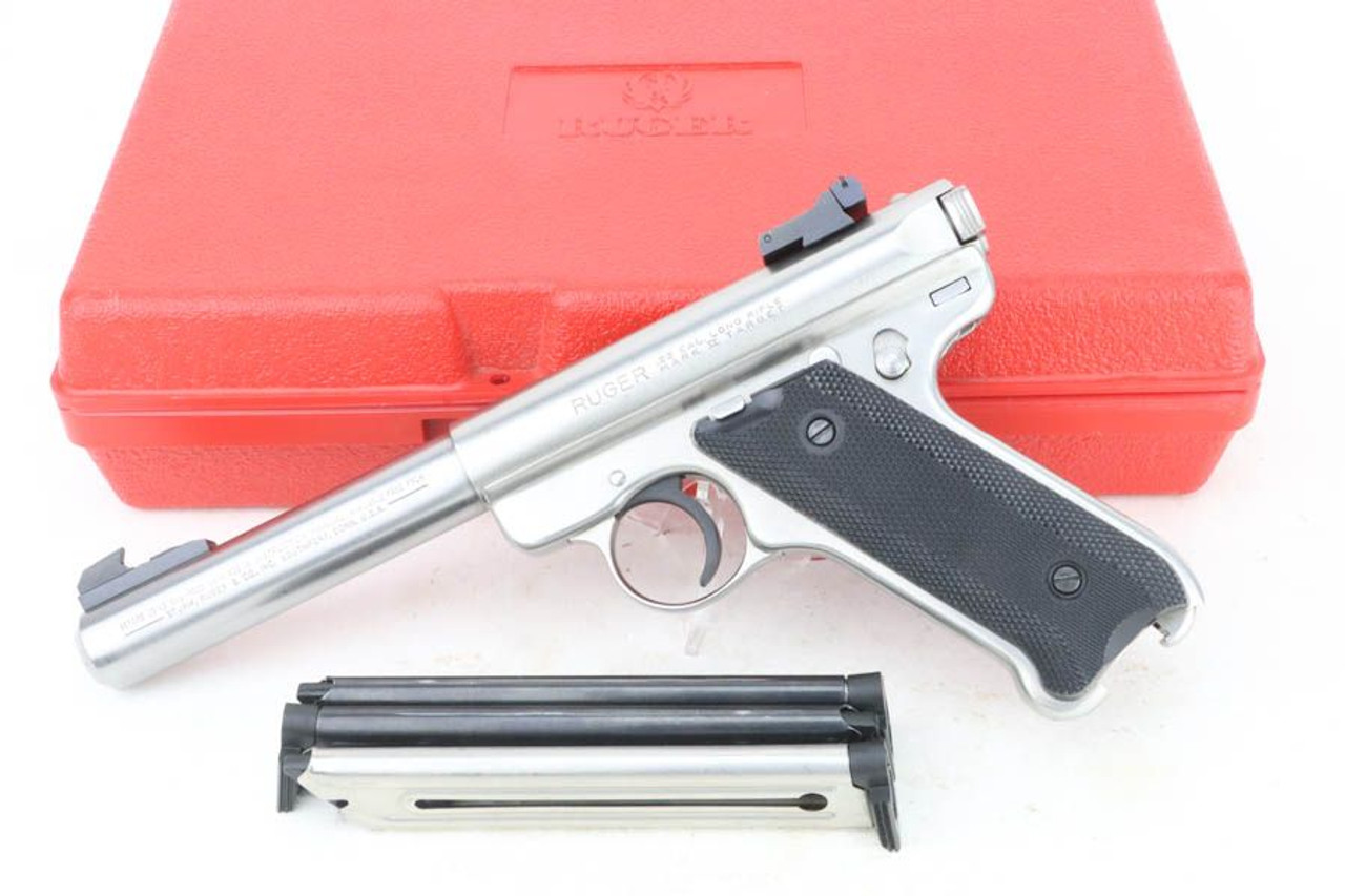 Boxed Ruger Mark II Target - 1