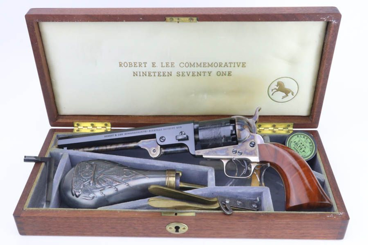 Cased Colt 1851 Navy Revolver - Robert E. Lee Commemorative - 1