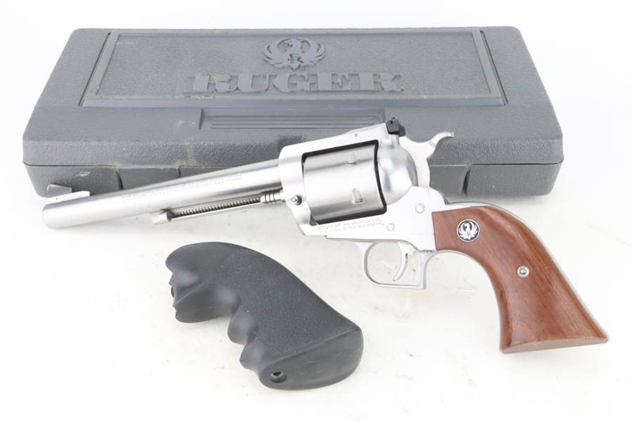 Boxed 7.5" Ruger Super Blackhawk Revolver - .44 Mag - 1