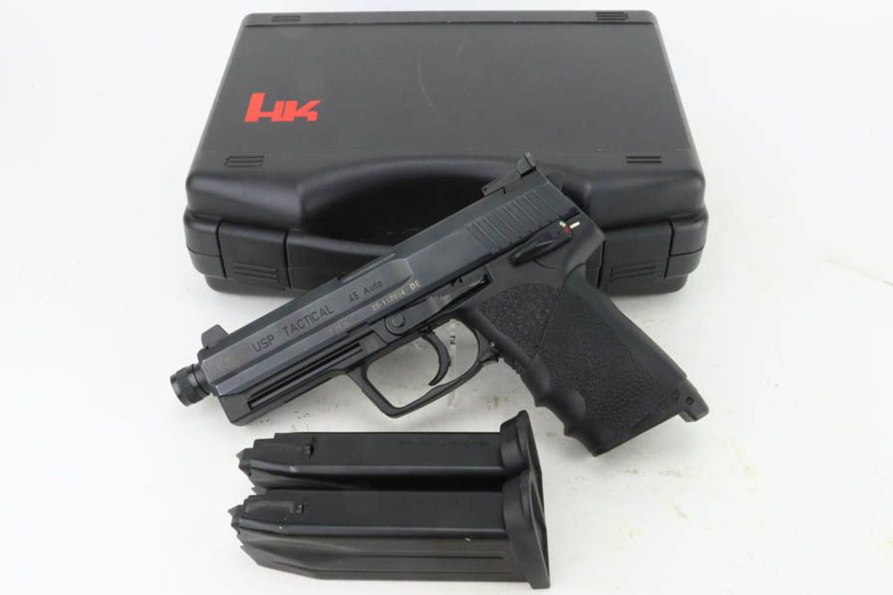 ANIB HK USP Tactical - Threaded Barrel - 1