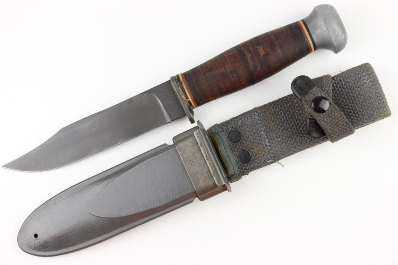 USN Mark 1 PAL RH35 Knife - 1