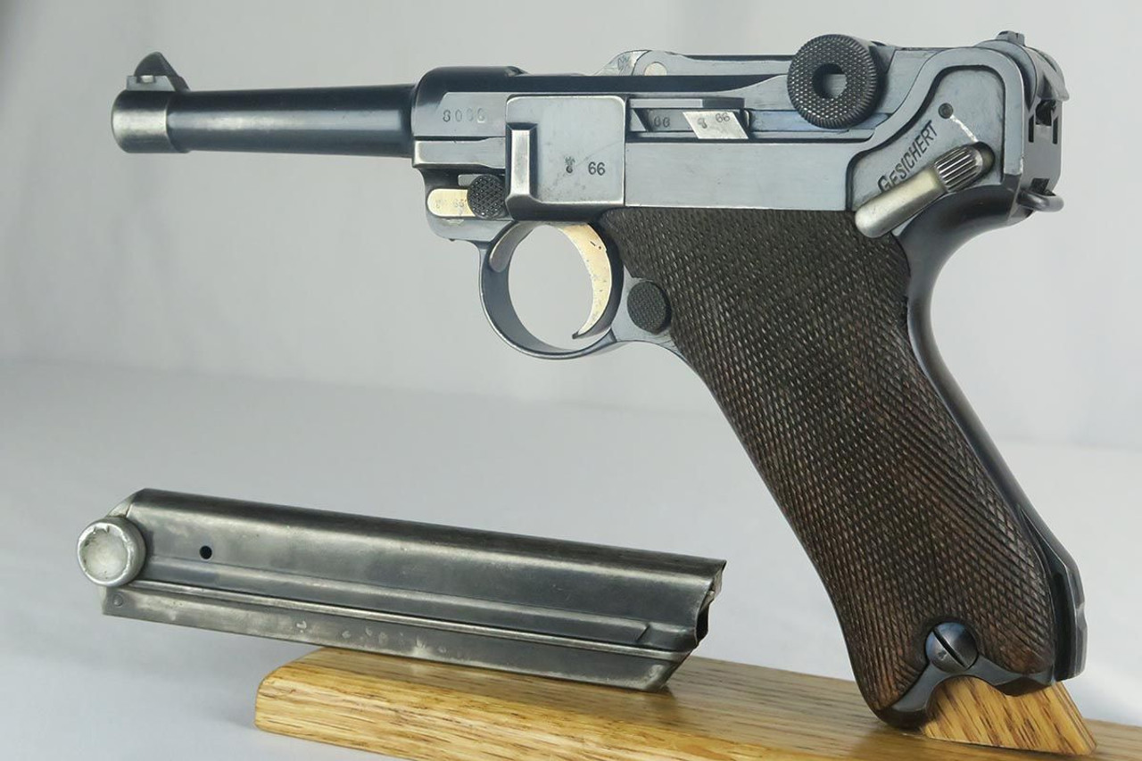 Rare No Date Simson & Co Luger - In Book - 1