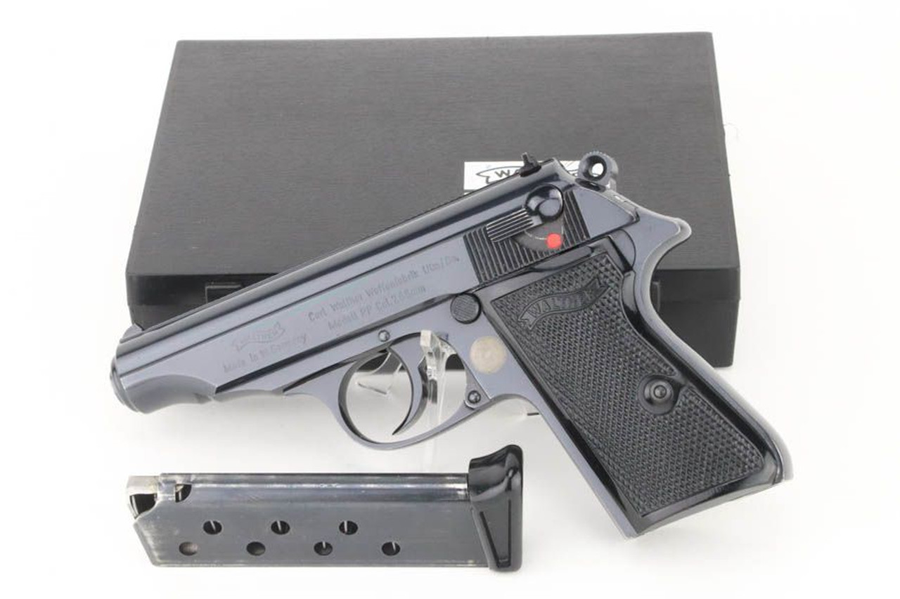 Minty, Boxed 1950's Walther PP - French Production - 1