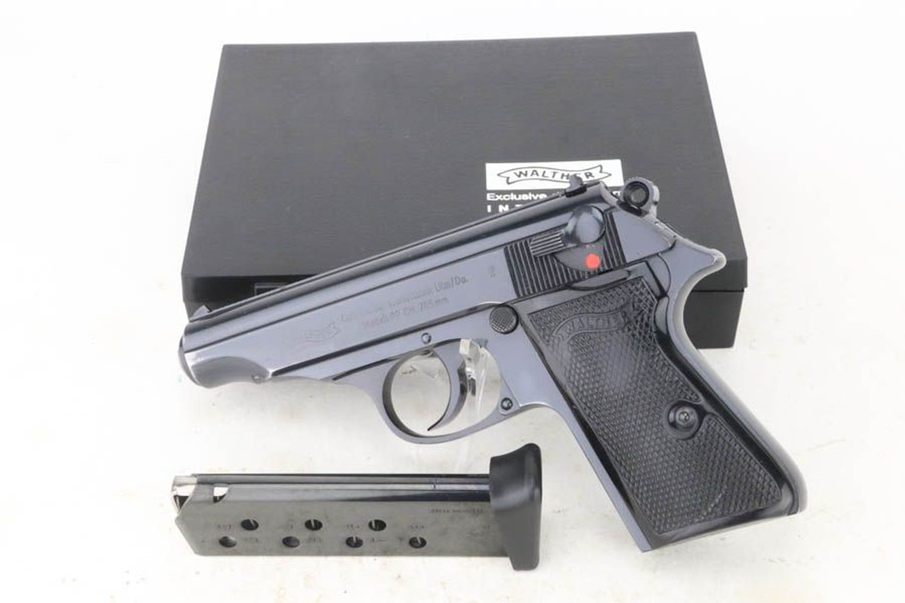 Minty, Boxed 1964 Walther PP - West German Police - 1