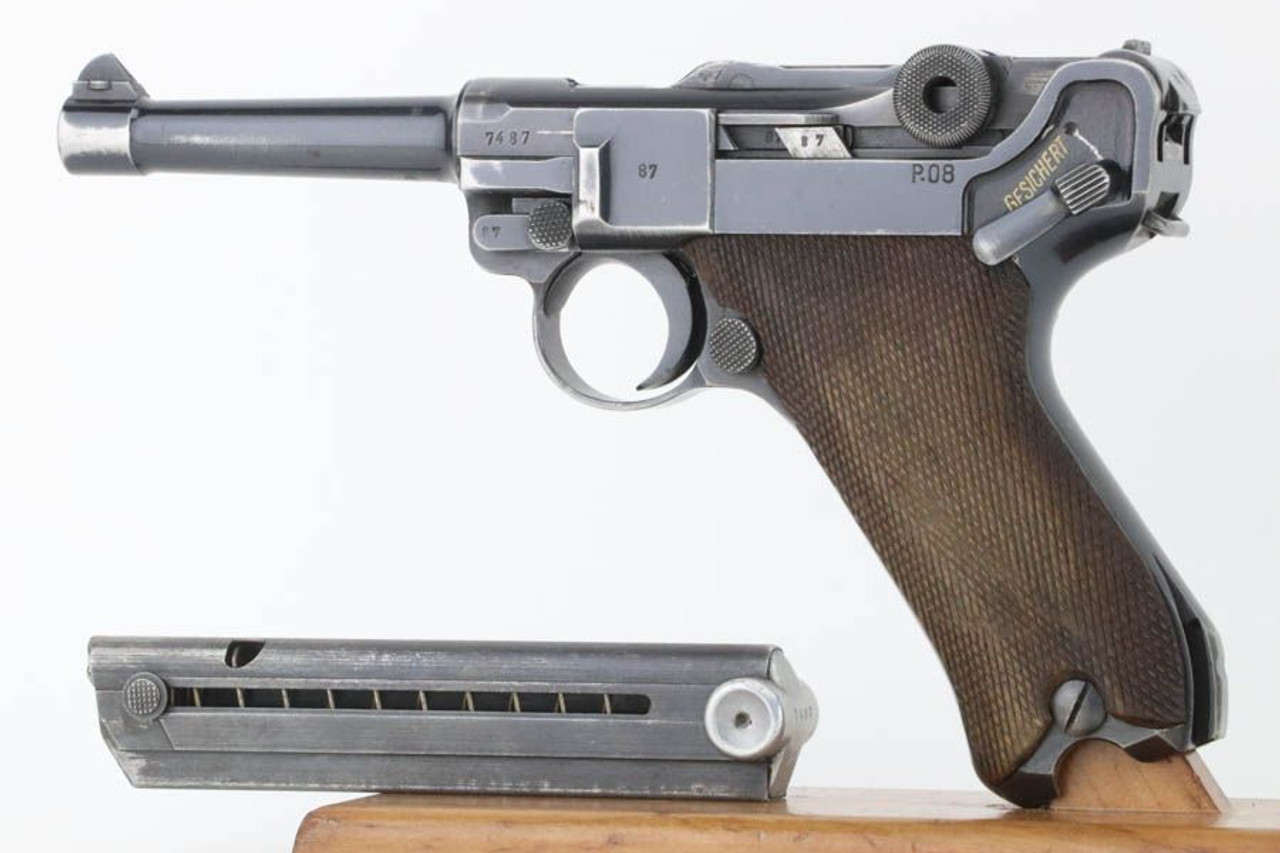 BYF 41 Mauser Luger - Matching Magazine - 1