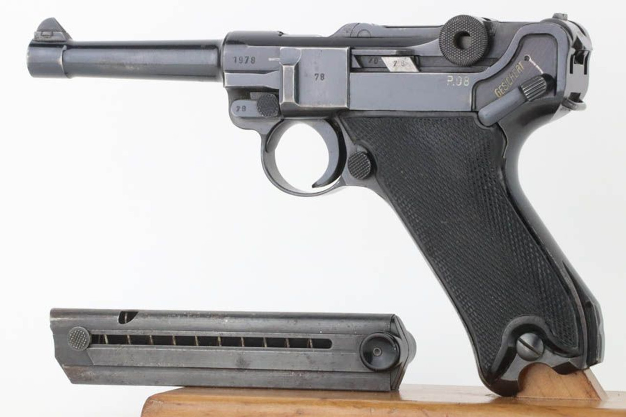 Excellent BYF 42 "Black Widow" Mauser Luger - 1