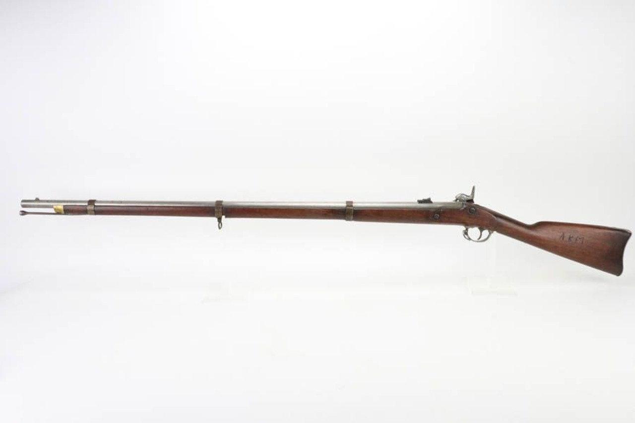 Harpers Ferry Model 1855 Rifled Musket - 1858 mfg - 1