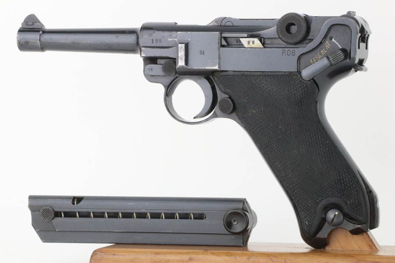BYF 41 "Black Widow" Mauser Luger - 1