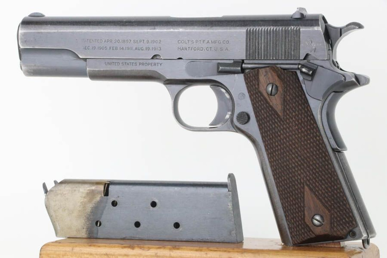 Very Nice 1918 Colt Model 1911 - 1