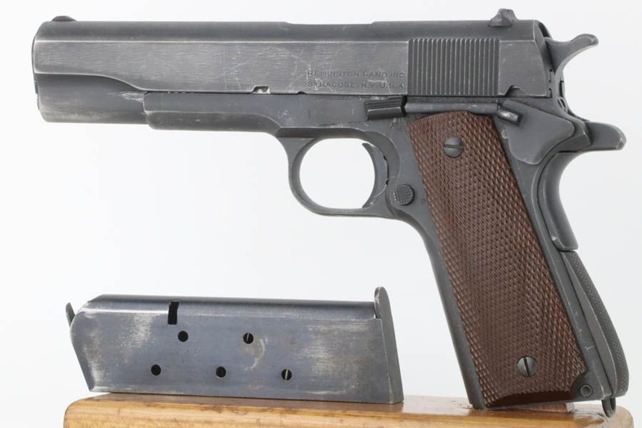 Scarce Remington Rand 1911A1 - 2nd Variation - 1