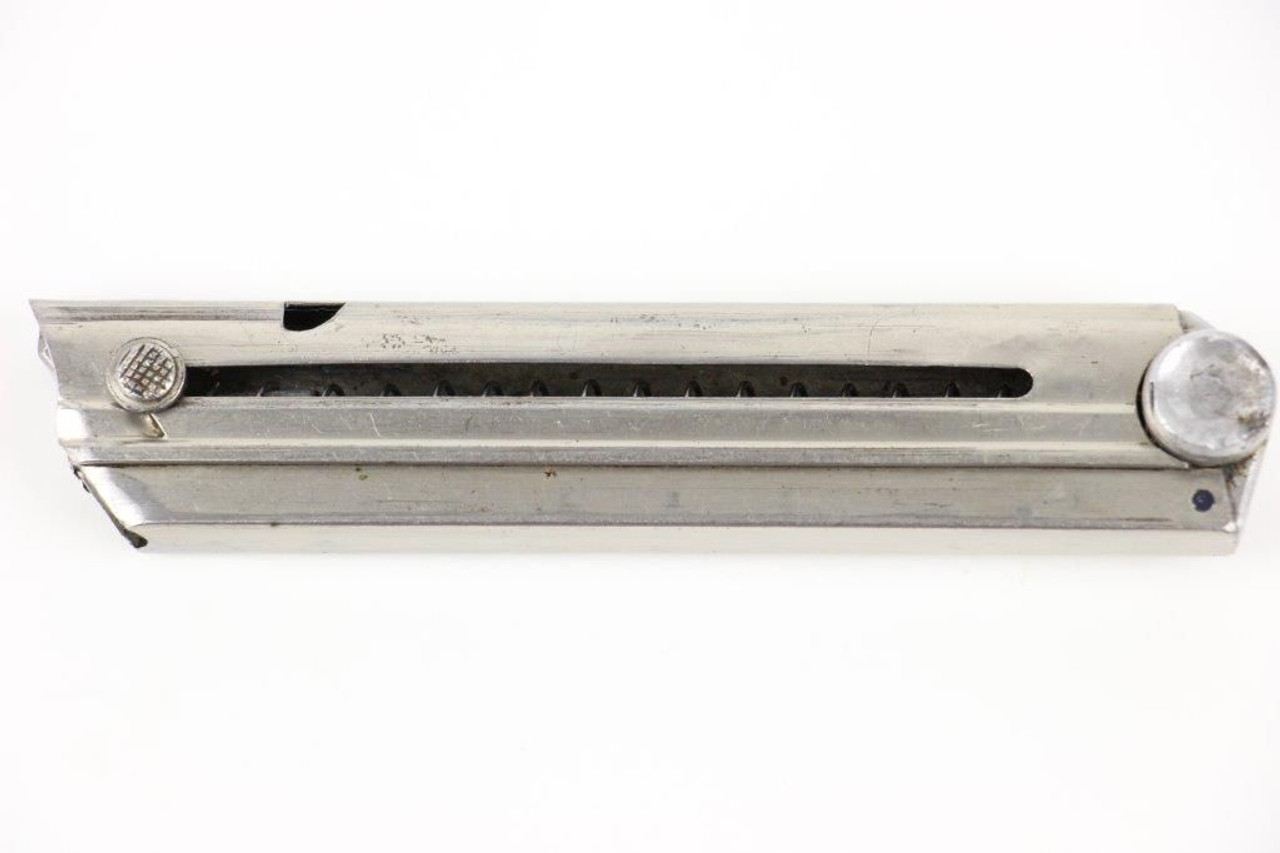 Droop Eagle 63 Luger Magazine - Ground Serial Number - 1