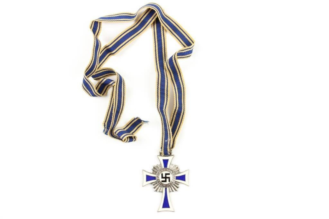 German Mother's Cross in Silver - 1