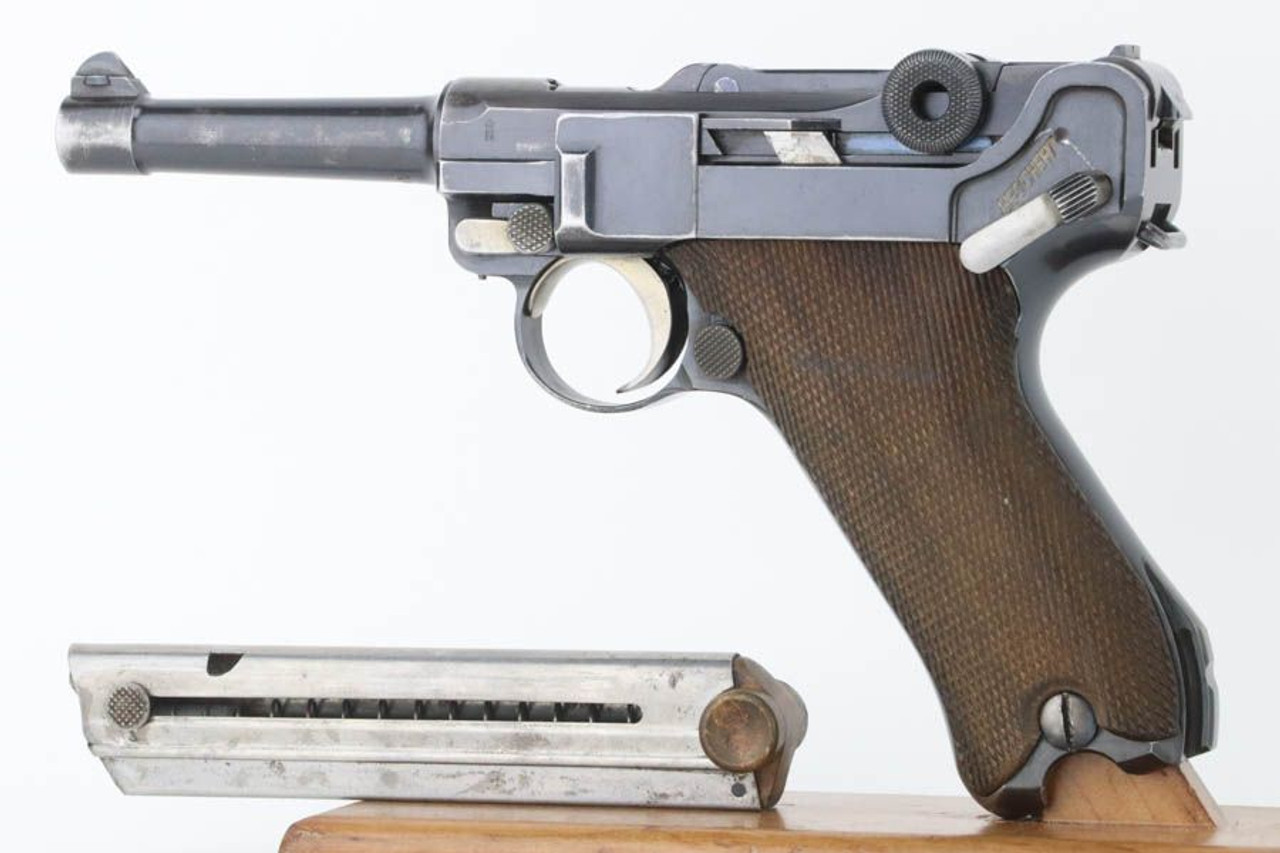 1920's Commercial DWM Luger - .30 Luger - 1