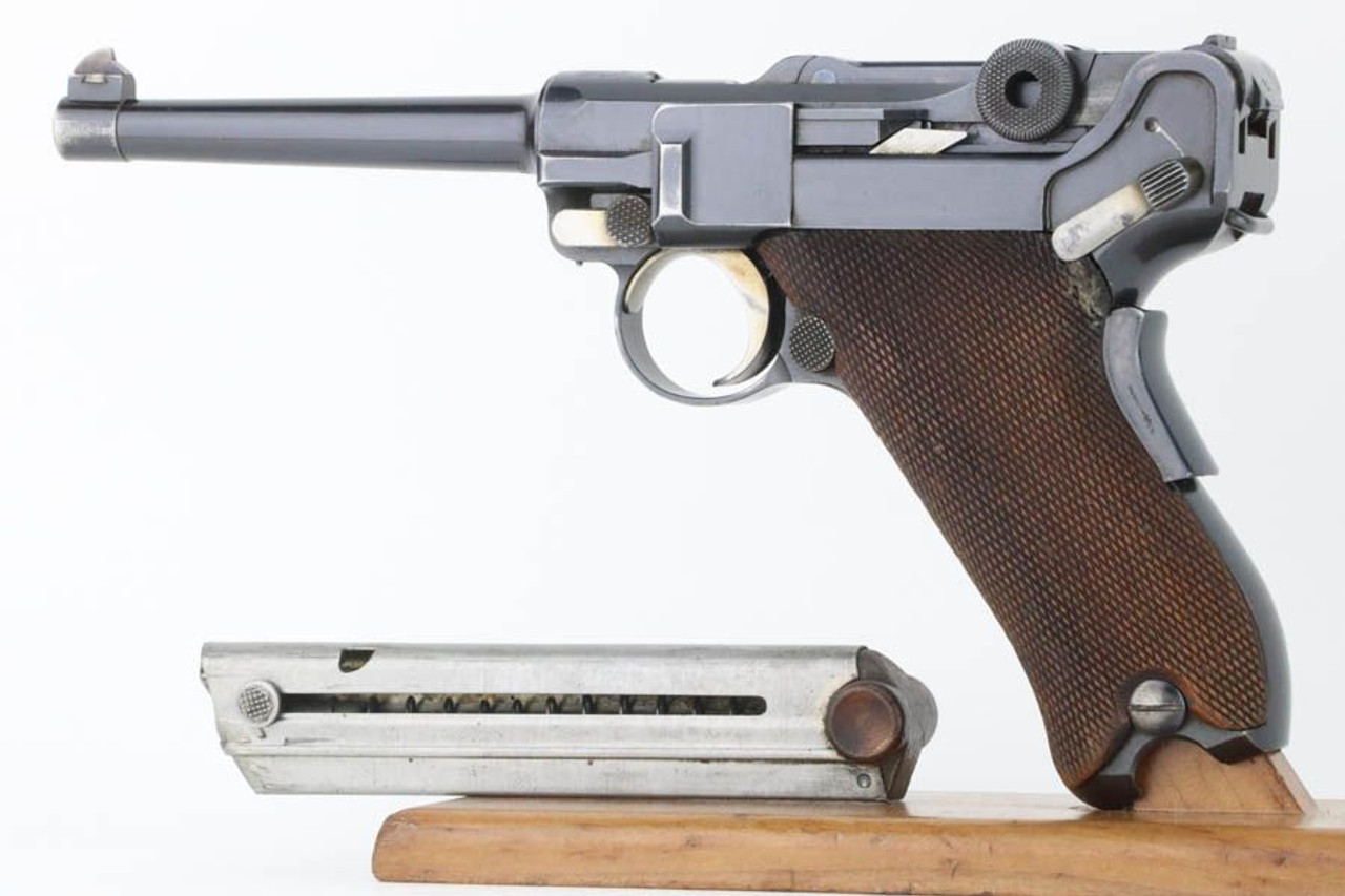Excellent DWM Model 1906 "American Eagle" Luger - 1