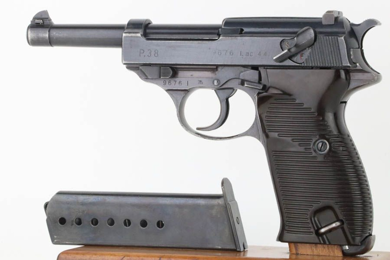 Excellent 1944 Walther P.38 - AC 44 - 1