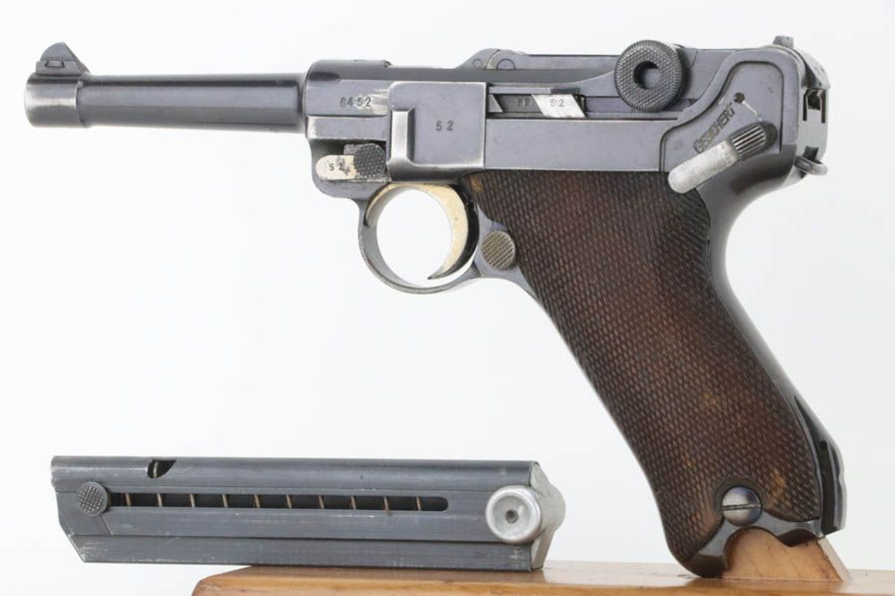 1936 Mauser Luger - 1