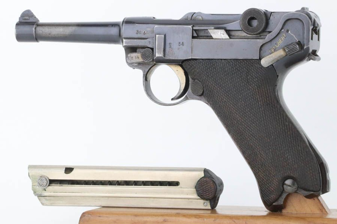 1917 Erfurt Luger - 1